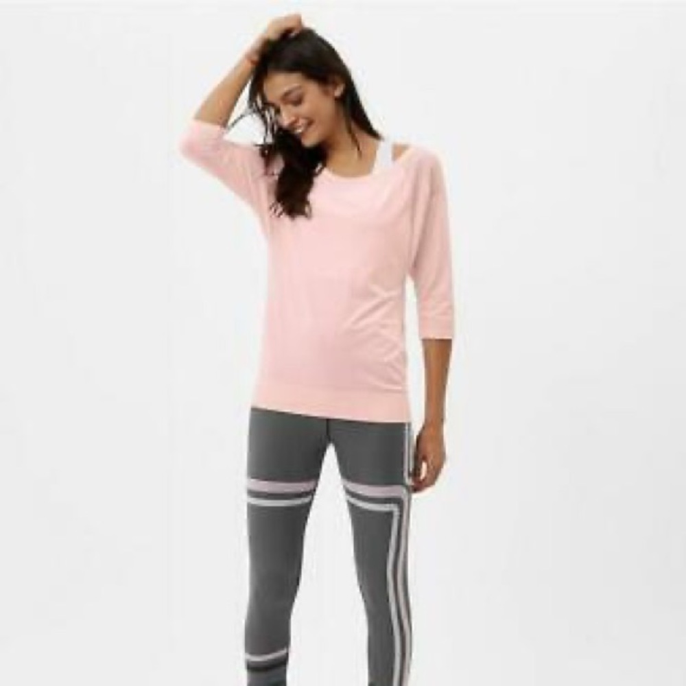 Sweaty Betty Dharana Short Sleev Yoga tee NWT